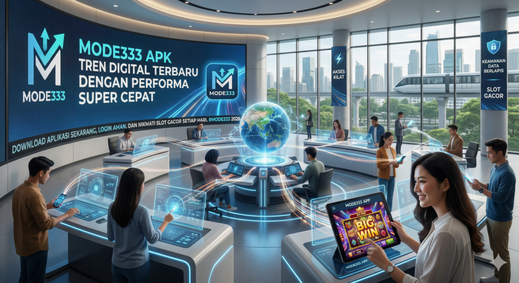 MODE333 Apk Tren Digital Terbaru