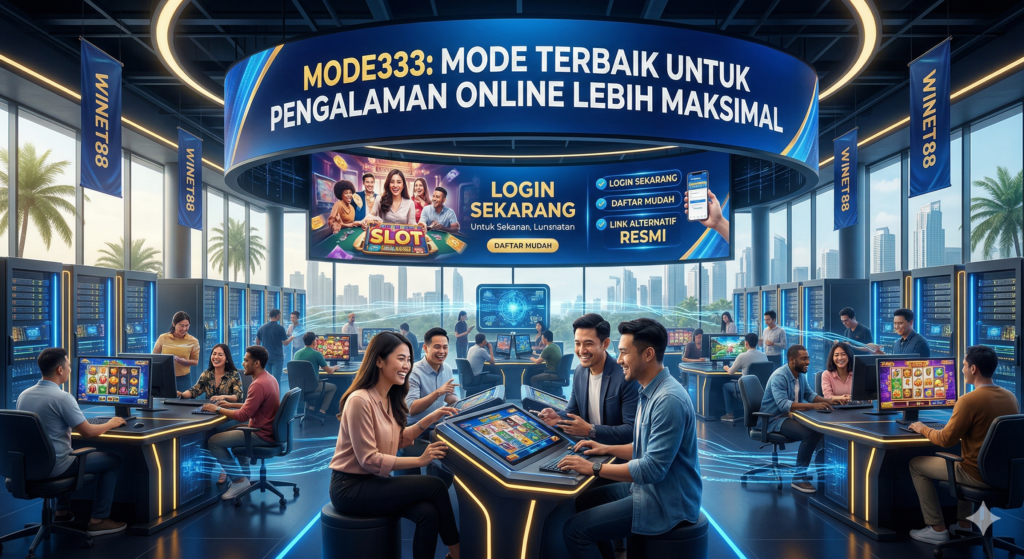MODE333 Mode Terbaik untuk Pengalaman Online