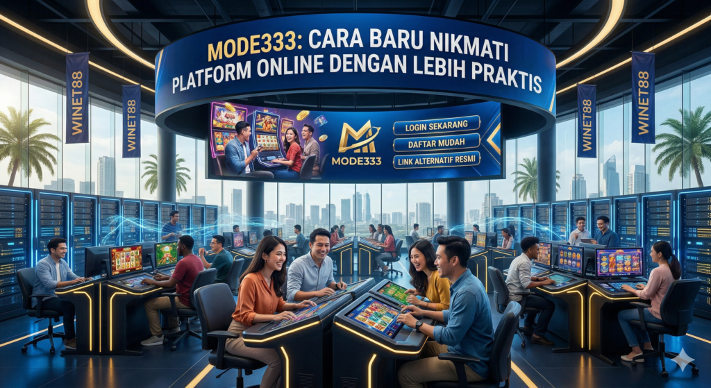 MODE333 Cara Baru Nikmati Platform Online